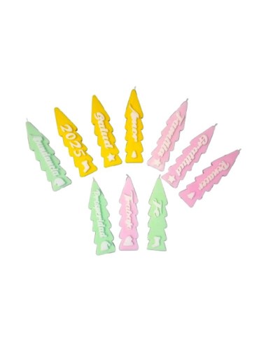 Velas Árbol de Deseos Pack x10 