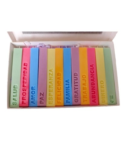 Velas de Deseos Pack x12