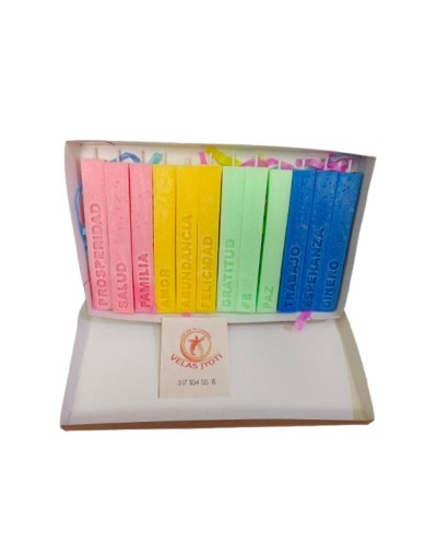 Velas de Deseos Pack x12