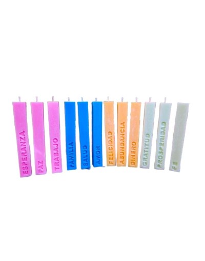 Velas de Deseos Pack x12
