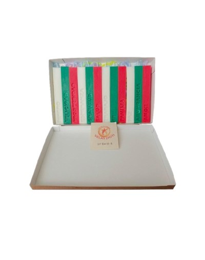 Velas de Deseos Pack x12