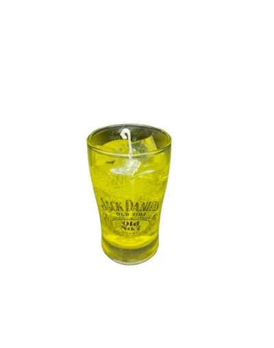 Vela en Gel Estilo Whisky M