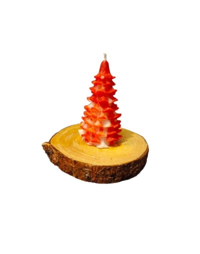 Vela Árbol Navideño