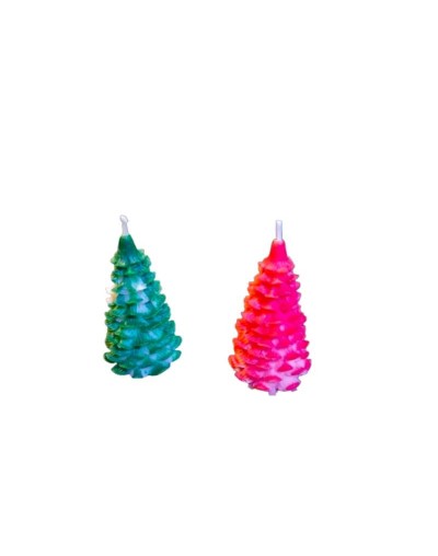 Vela Árbol Navideño
