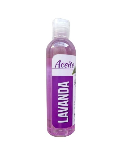 ACEITE DE LAVANDA CON VITAMINA E, ACEITE VEGETAL DE CACAY Y NOTAS FLORALES