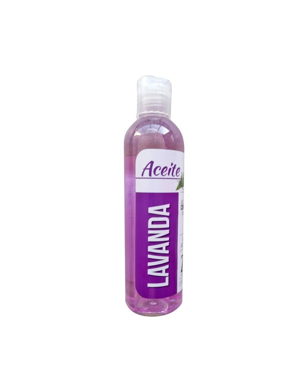 ACEITE DE LAVANDA CON VITAMINA E, ACEITE VEGETAL DE CACAY Y NOTAS FLORALES