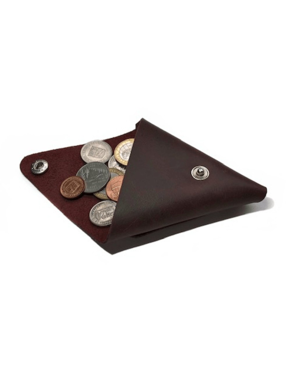 Monedero triangular