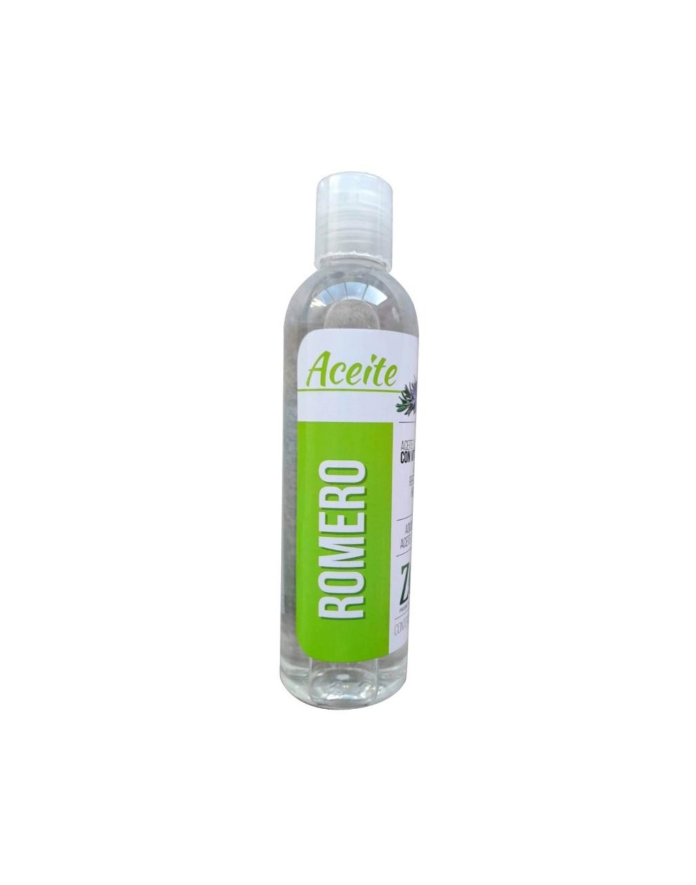 ACEITE DE ROMERO CON VITAMINA E, ACEITE VEGETAL DE CACAY Y NOTAS FLORALES