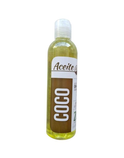 ACEITE DE COCO CON VITAMINA E, ACEITA VEGETAL DE CACAY Y NOTAS FLORALES