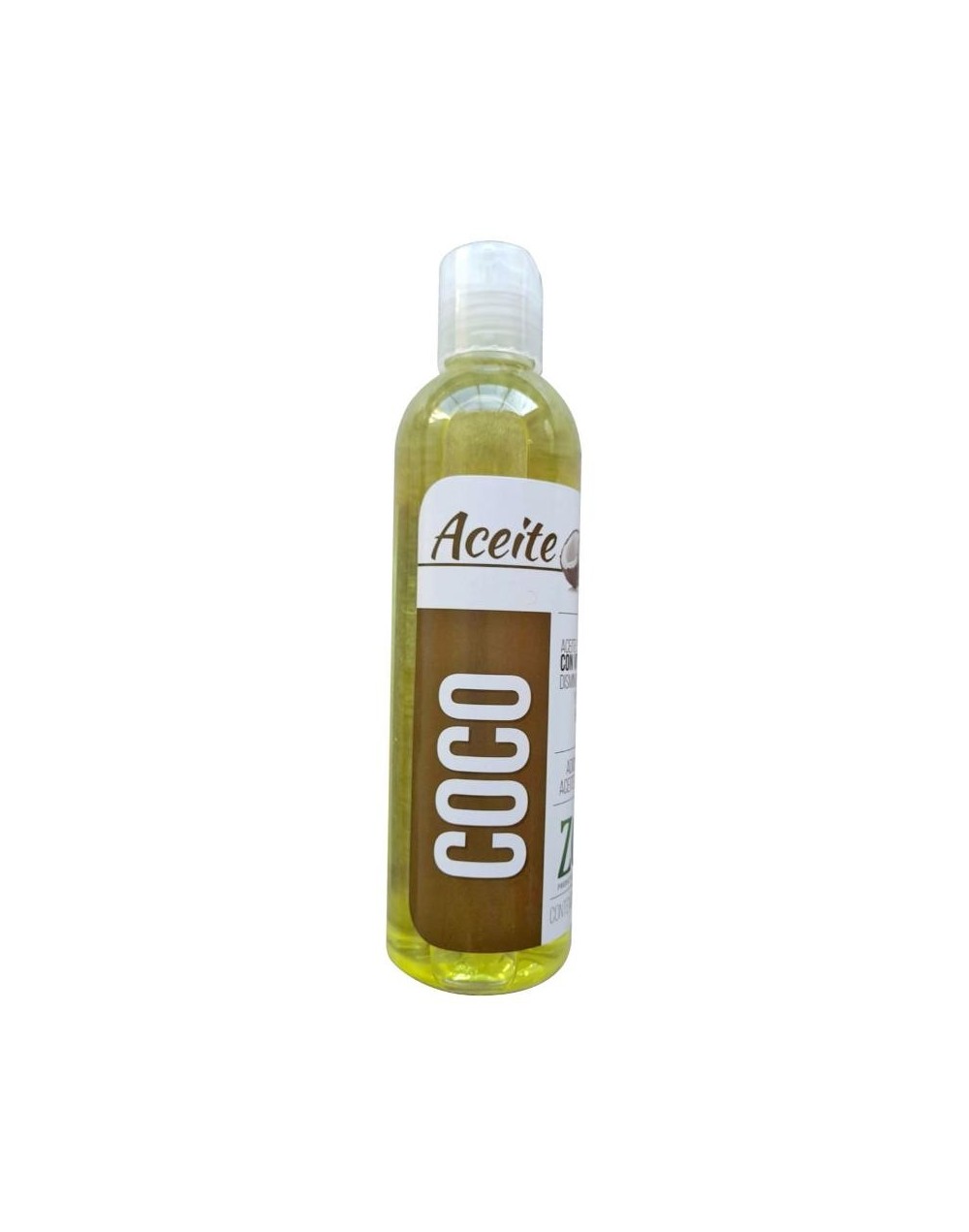 ACEITE DE COCO CON VITAMINA E, ACEITA VEGETAL DE CACAY Y NOTAS FLORALES