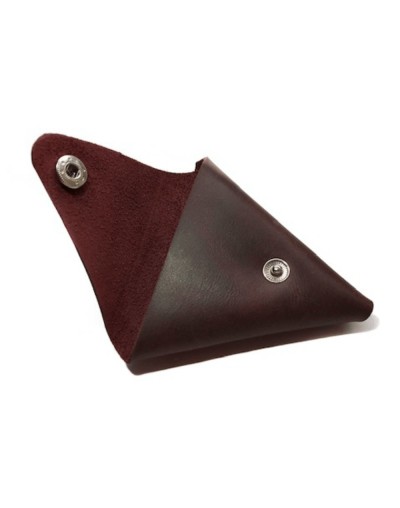 Monedero triangular