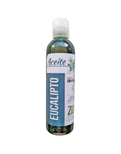 ACEITE DE EUCALIPTO CON VITAMINA E, ACEITE VEGETAL DE CACAY Y NOTAS FLORALES