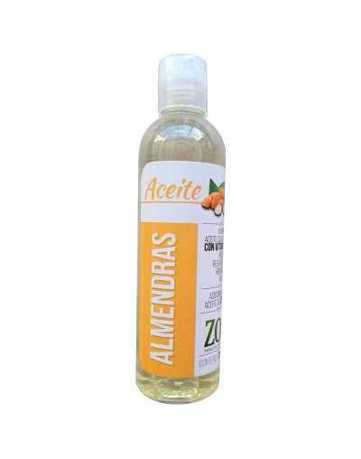 ACEITE DE ALMENDRAS CON VITAMINA E, ACEITE VEGETAL DE CACAY Y NOTAS FLORALES.VERA