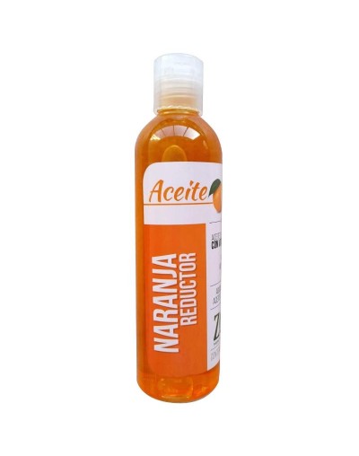 ACEITE DE NARANJA CON VITAMINA E, ACEITE VEGETAL DE CACAY Y NOTAS FLORALES