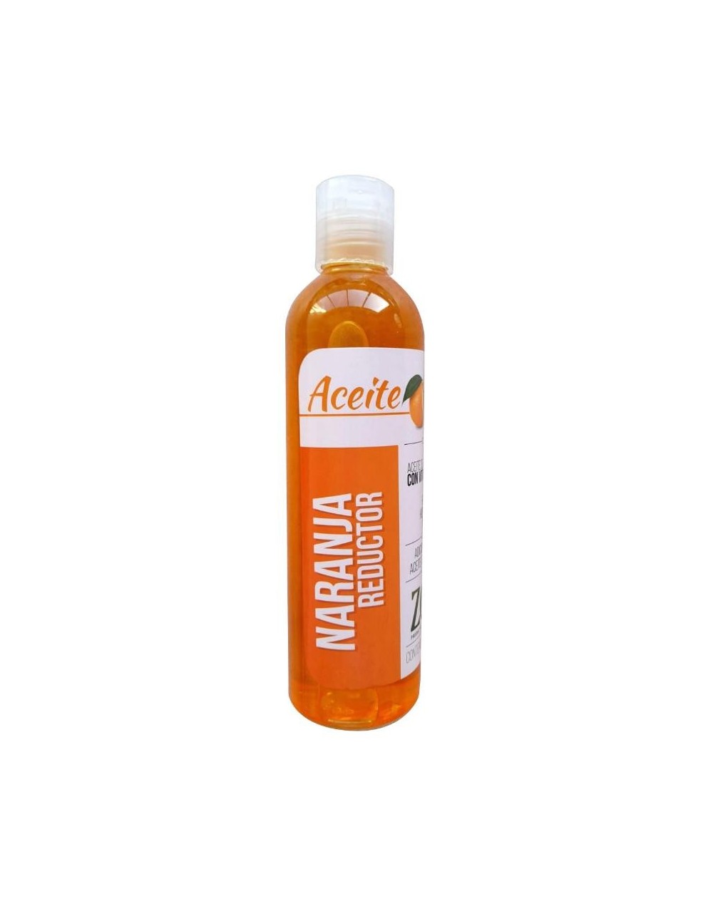 ACEITE DE NARANJA CON VITAMINA E, ACEITE VEGETAL DE CACAY Y NOTAS FLORALES