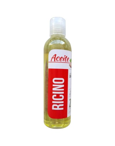 ACEITE DE RICINO CON VITAMINA E, ACEITE VEGETAL DE CACAY Y NOTAS FLORALES