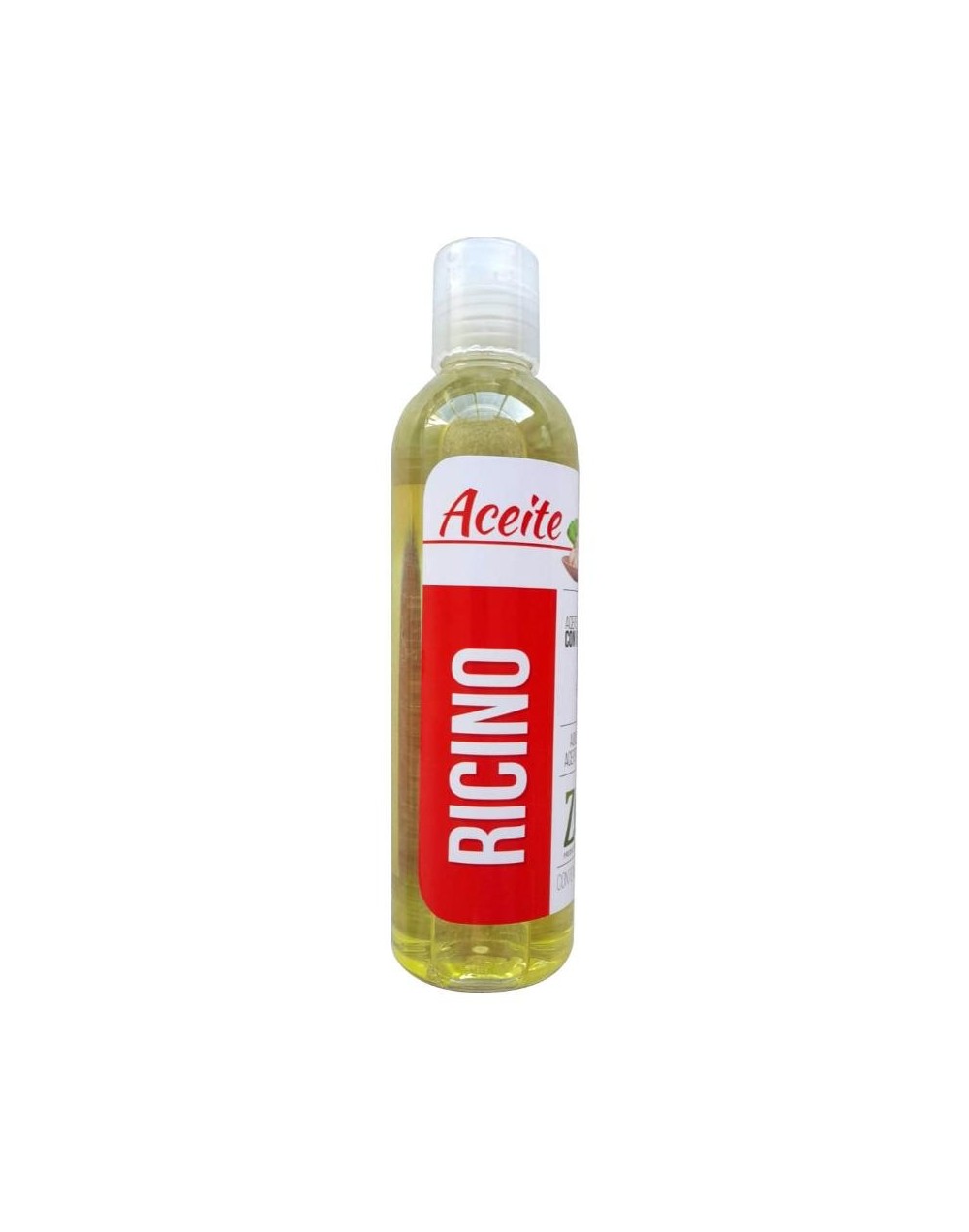 ACEITE DE RICINO CON VITAMINA E, ACEITE VEGETAL DE CACAY Y NOTAS FLORALES