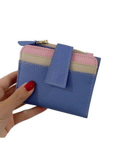 Billetera en cuero para mujer