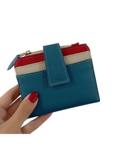 Billetera en cuero para mujer