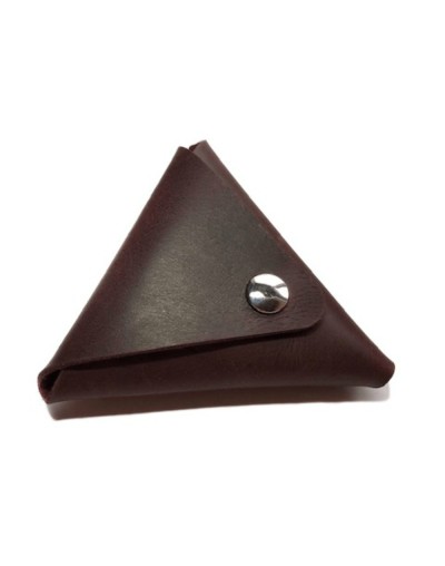 Monedero triangular