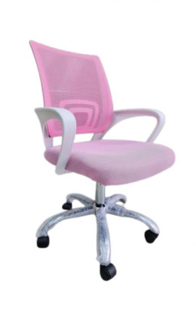 Silla ejecutiva freedom blanco - rosado sillas de oficina muebles 4office