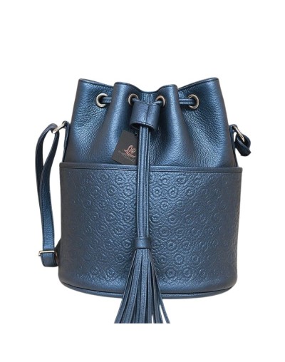 Bolso en cuero tipo mochila para mujer