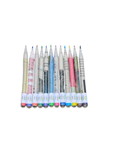 Colores de papel germinable Grün docena