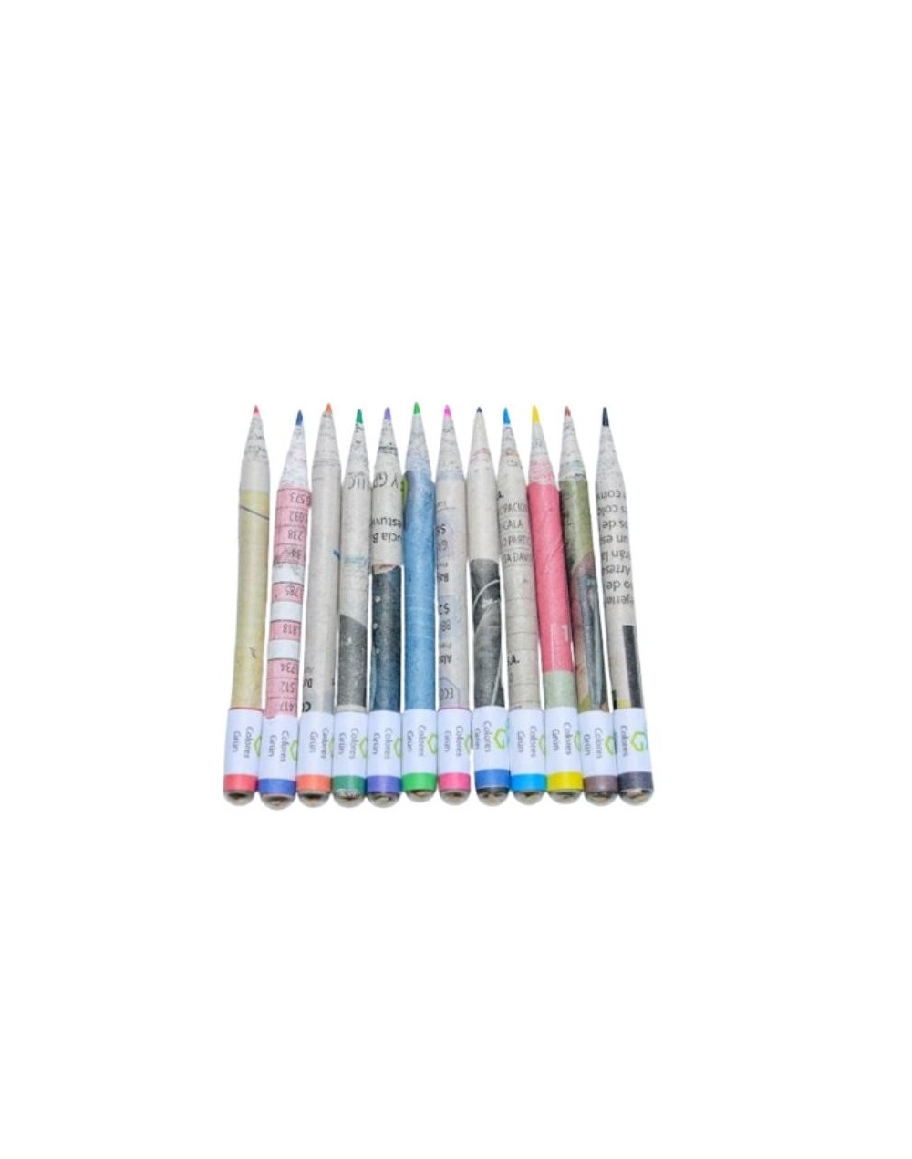 Colores de papel germinable Grün docena