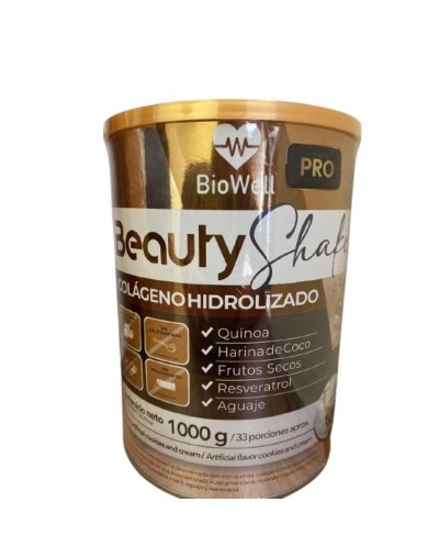 COLÁGENO HIDROLIZADO CON RESVERATROL, QUINUA, FRUTOS SECOS Y HARINA DE COCO X 1.000G