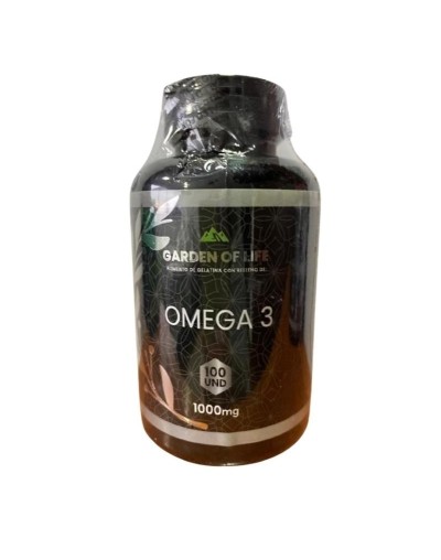 OMEGA 3 1000MG X 100 CÁPSULAS BLANDAS