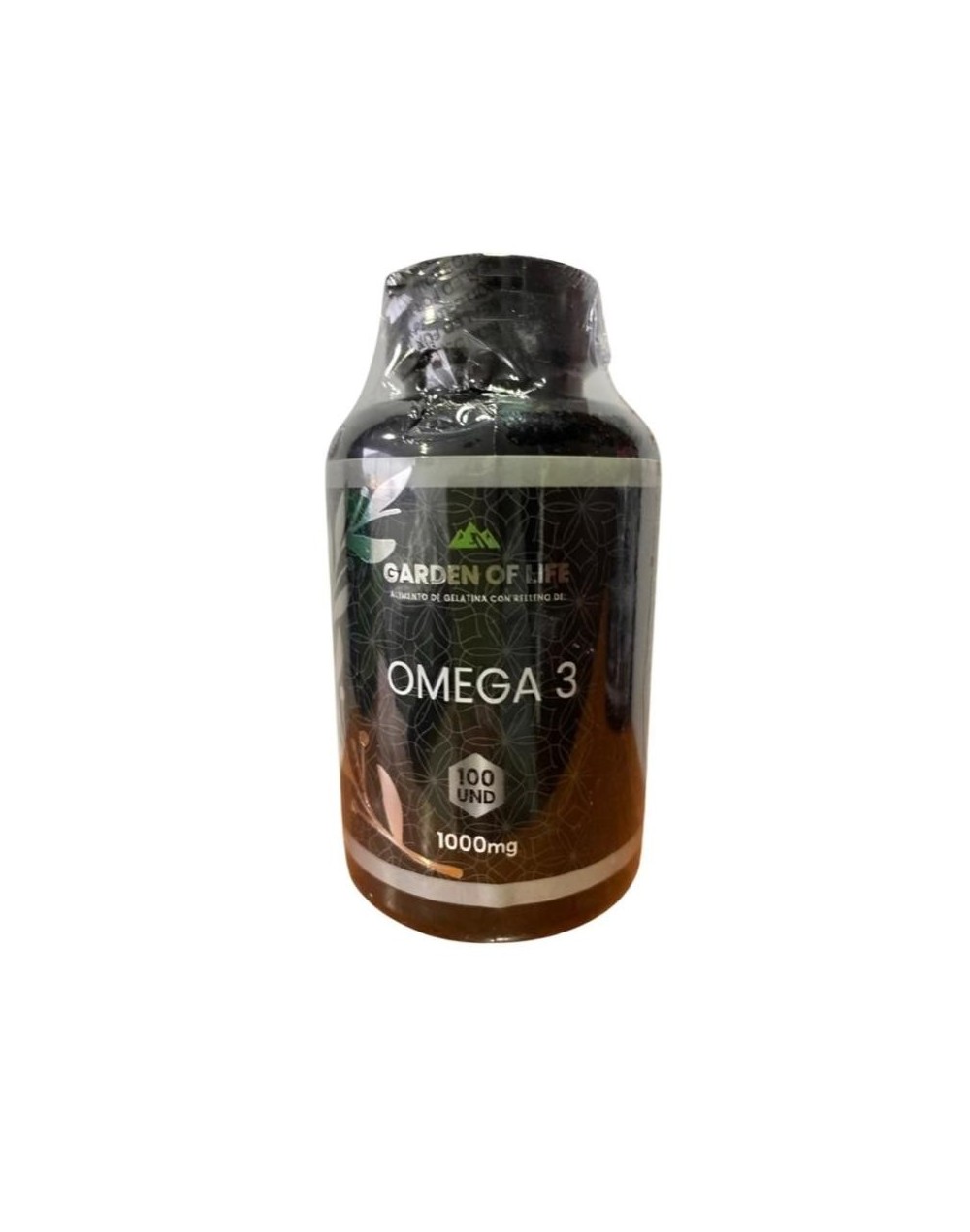 OMEGA 3 1000MG X 100 CÁPSULAS BLANDAS
