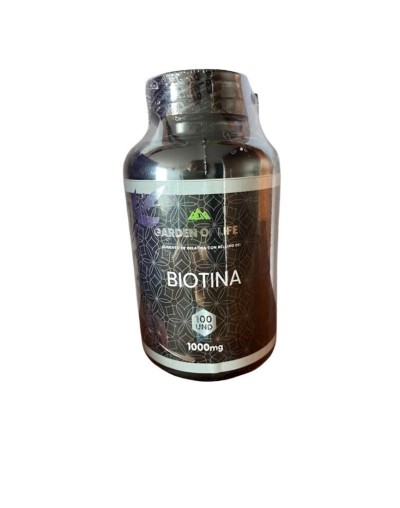 BIOTINA 1000 MG X 100 CÁPSULAS RSI: NSA-0017664-2024
