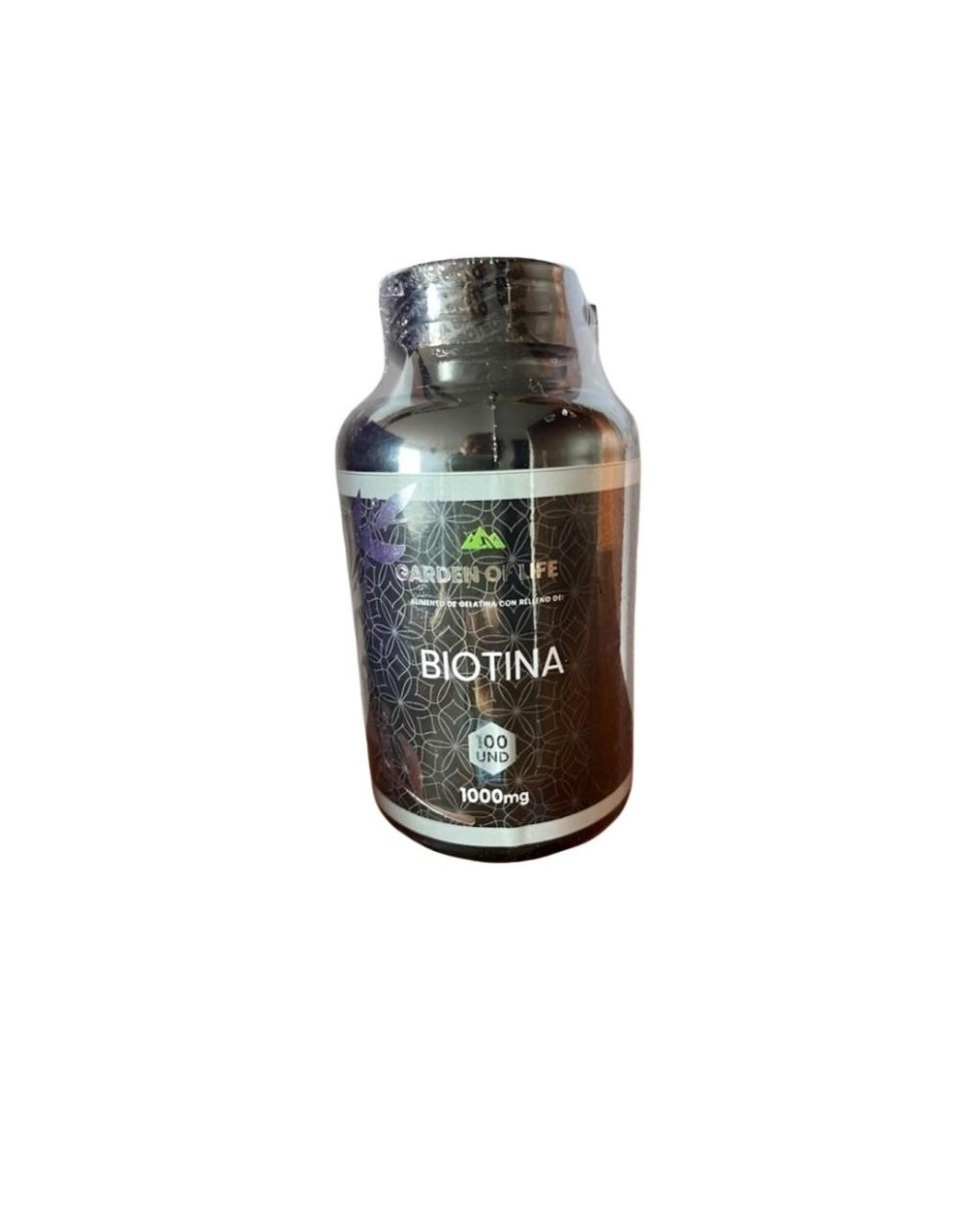 BIOTINA 1000 MG X 100 CÁPSULAS RSI: NSA-0017664-2024