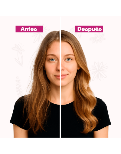 Resplandece Shampoo Hidratante