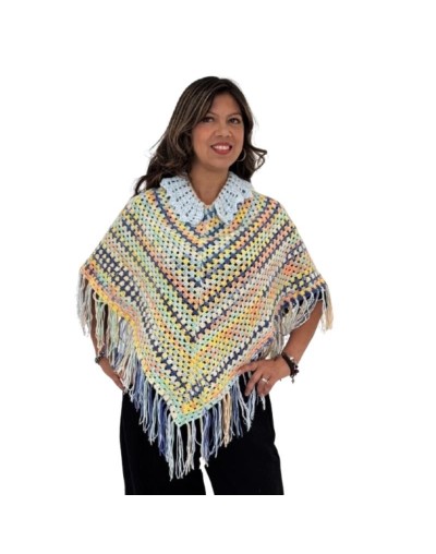 RUANA DE COLORES