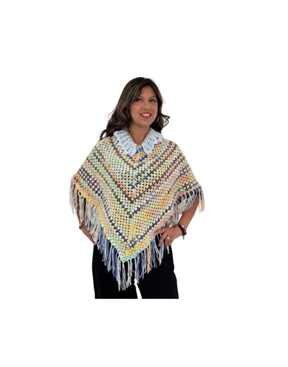 RUANA DE COLORES