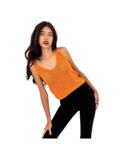 TOP AMARILLO OCRE