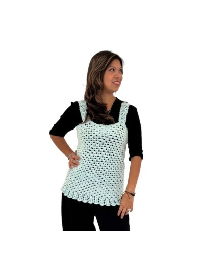BLUSA VERDE MENTA