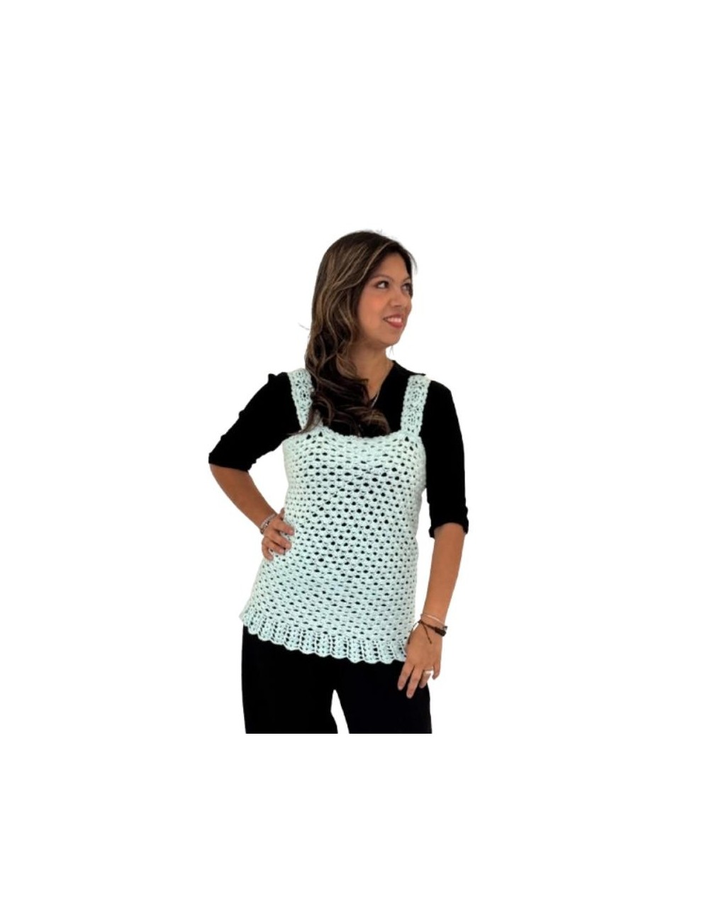 BLUSA VERDE MENTA