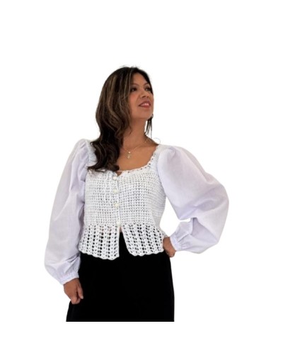 BLUSA ROMANTICA