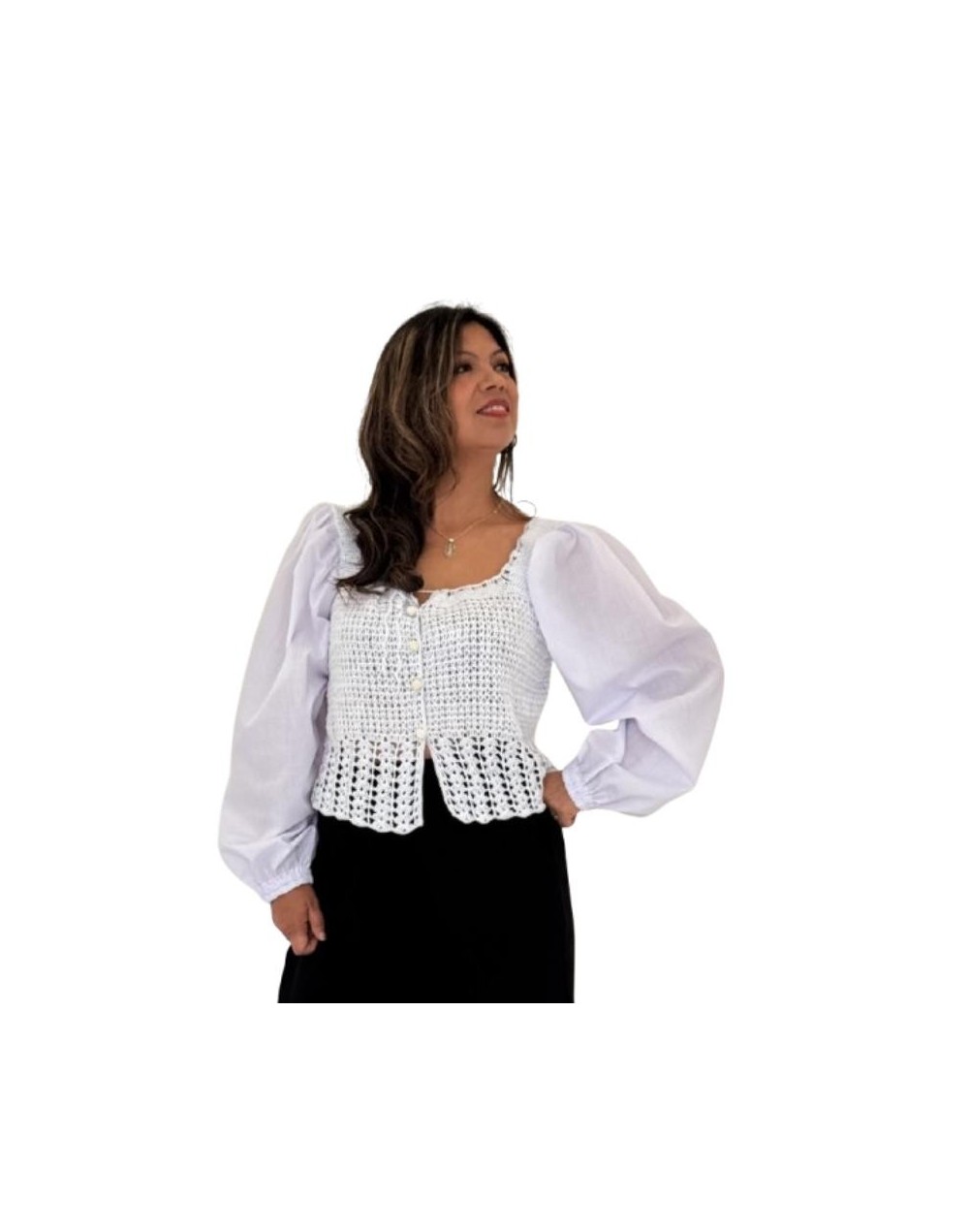 BLUSA ROMANTICA