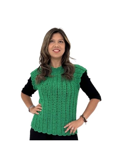 BLUSA VERDE
