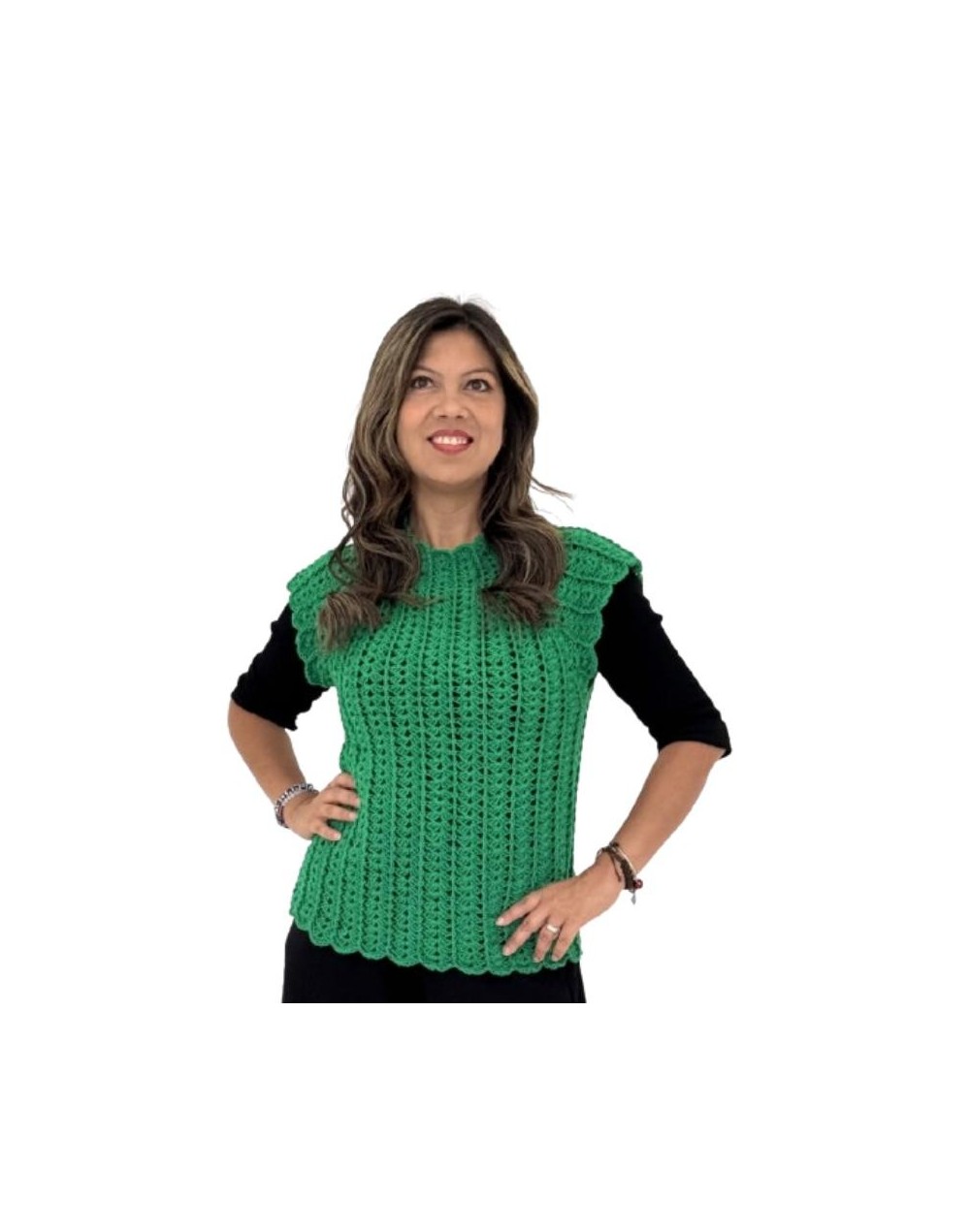 BLUSA VERDE