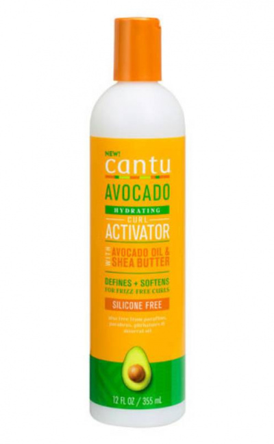 Cantu avocado hydrating curl activator cream