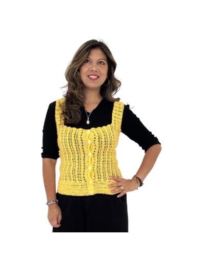 CHALECO DE TIRAS