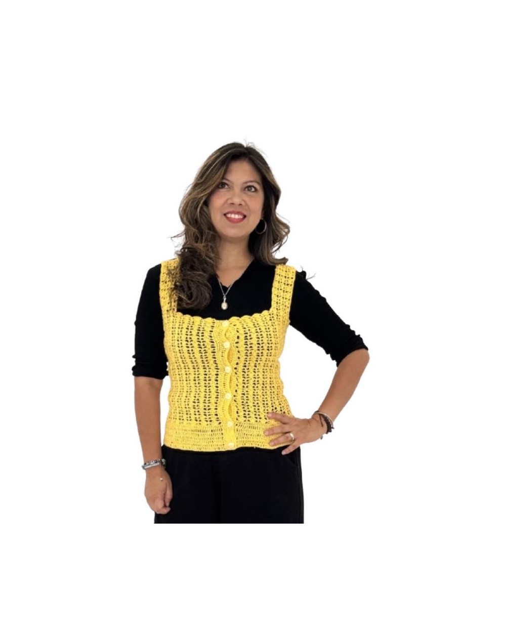 CHALECO DE TIRAS