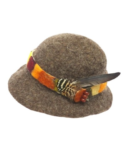 SOMBRERO DE FIELTRO HUMEDO