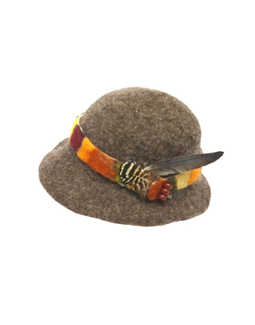 SOMBRERO DE FIELTRO HUMEDO