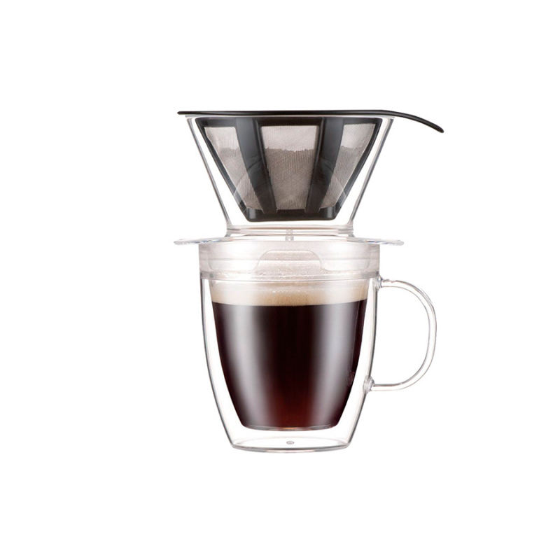 Cafetera Bodum Pour Over Transparente 350 ml