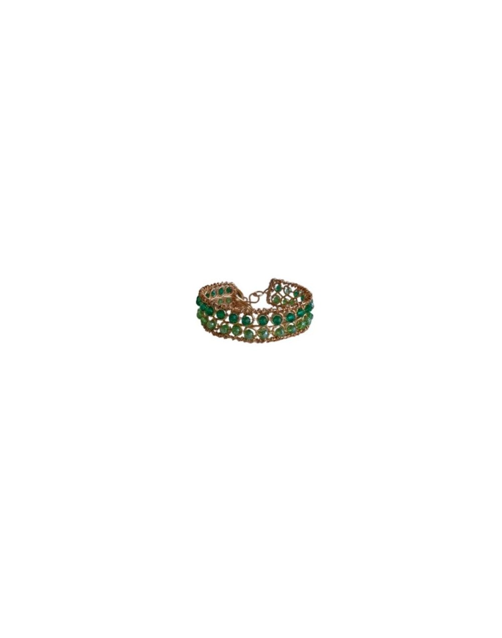PULSERA VERDE VICTORIA